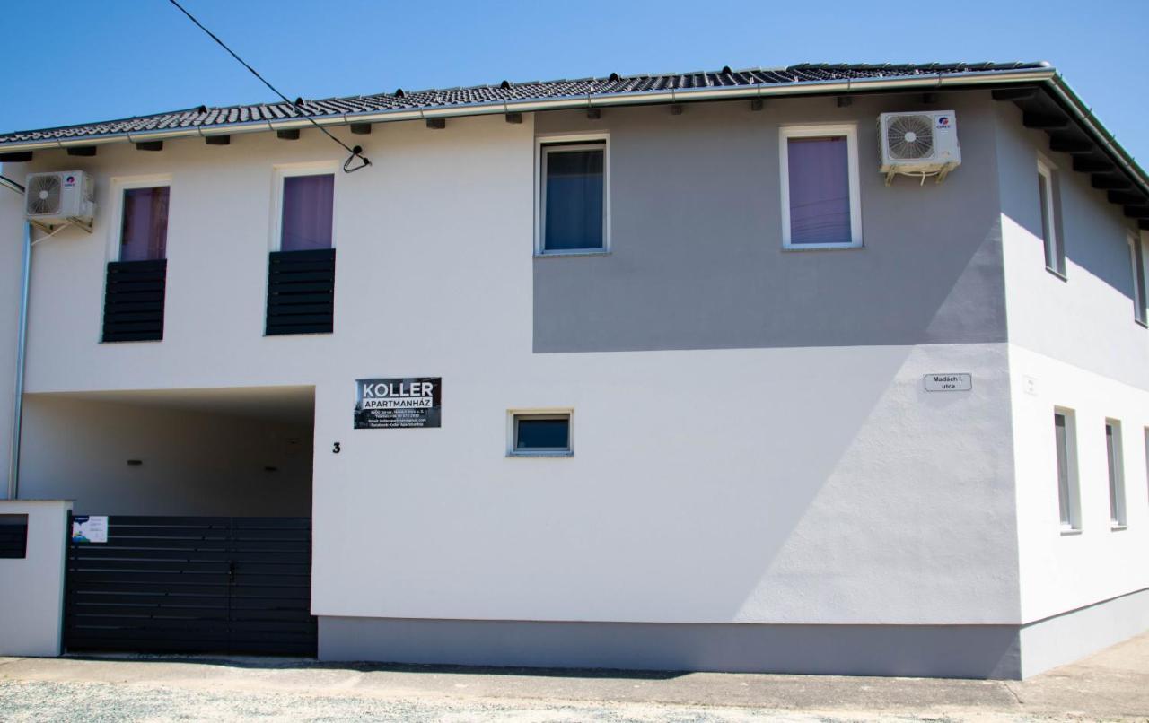 Koller Apartmanhaz Sárvár Extérieur photo